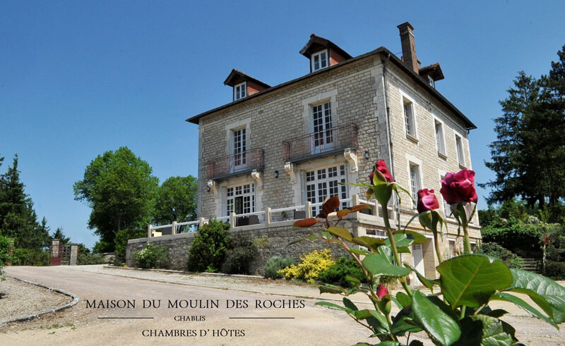 maison du moulin des roches chablis